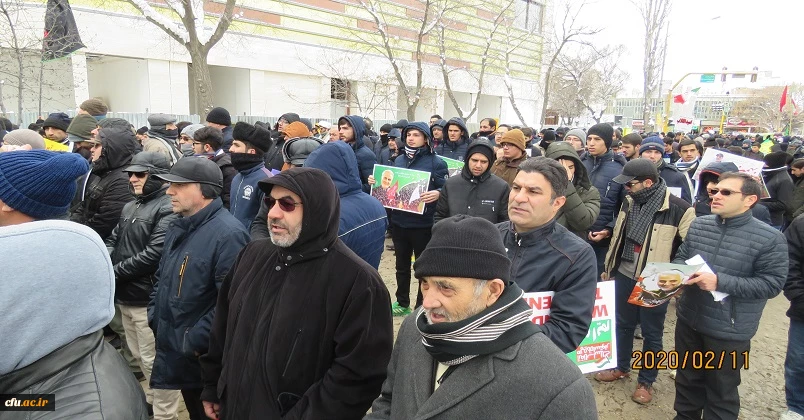 حضور دانشگاهیان دانشگاه فرهنگیان استان اردبیل در راهپیمایی ۲۲ بهمن
 3