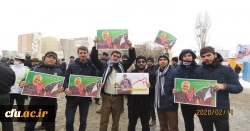 حضور دانشگاهیان دانشگاه فرهنگیان استان اردبیل در راهپیمایی ۲۲ بهمن
 7