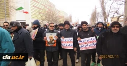 حضور دانشگاهیان دانشگاه فرهنگیان استان اردبیل در راهپیمایی ۲۲ بهمن
 2