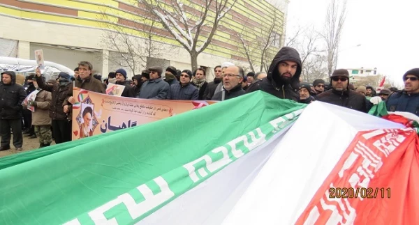 حضور دانشگاهیان دانشگاه فرهنگیان استان اردبیل در راهپیمایی ۲۲ بهمن
 3