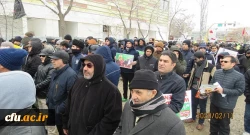 حضور دانشگاهیان دانشگاه فرهنگیان استان اردبیل در راهپیمایی ۲۲ بهمن
 4