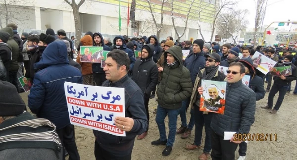 حضور دانشگاهیان دانشگاه فرهنگیان استان اردبیل در راهپیمایی ۲۲ بهمن
 2