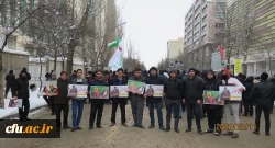 حضور دانشگاهیان دانشگاه فرهنگیان استان اردبیل در راهپیمایی ۲۲ بهمن
 2