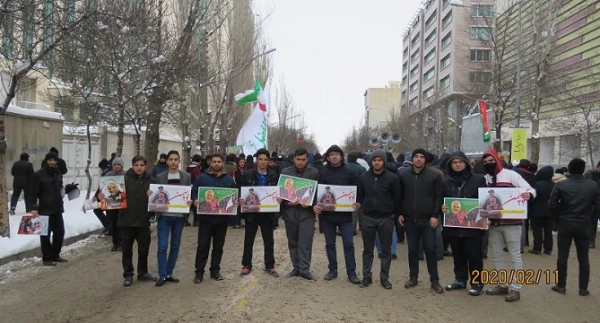 حضور دانشگاهیان دانشگاه فرهنگیان استان اردبیل در راهپیمایی ۲۲ بهمن
 2