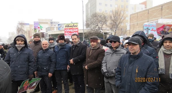 حضور دانشگاهیان دانشگاه فرهنگیان استان اردبیل در راهپیمایی ۲۲ بهمن
 2