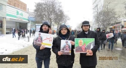 حضور دانشگاهیان دانشگاه فرهنگیان استان اردبیل در راهپیمایی ۲۲ بهمن
 2