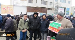 حضور دانشگاهیان دانشگاه فرهنگیان استان اردبیل در راهپیمایی ۲۲ بهمن
 2