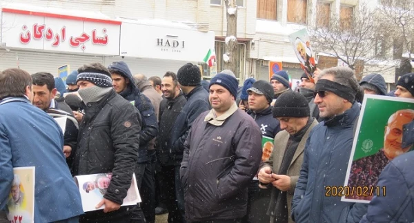 حضور دانشگاهیان دانشگاه فرهنگیان استان اردبیل در راهپیمایی ۲۲ بهمن
 3