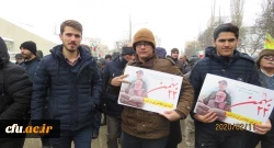 حضور دانشگاهیان دانشگاه فرهنگیان استان اردبیل در راهپیمایی ۲۲ بهمن
 4