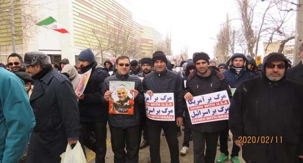 حضور دانشگاهیان دانشگاه فرهنگیان استان اردبیل در راهپیمایی ۲۲ بهمن
 2