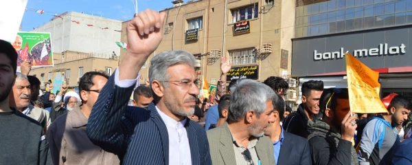 حضور پرشور مدیریت،اساتید،کارکنان،دانشجو معلمان،دانشگاه فرهنگیان استان خوزستان در راهپیمایی یوم الله 22بهمن 98