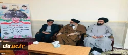 دیدار رئیس و کارکنان دانشگاه فرهنگیان کهگیلویه و بویراحمد با نماینده ولی فقیه در استان 2