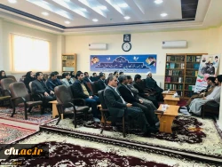 دیدار رئیس و کارکنان دانشگاه فرهنگیان کهگیلویه و بویراحمد با نماینده ولی فقیه در استان 3