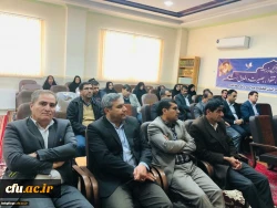دیدار رئیس و کارکنان دانشگاه فرهنگیان کهگیلویه و بویراحمد با نماینده ولی فقیه در استان 5