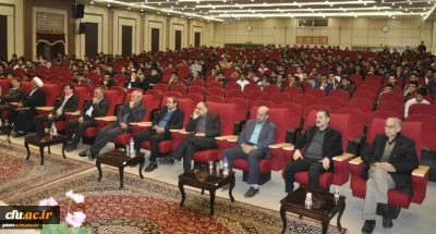 برگزاری آیین بزرگداشت دهه فجر در پردیس شهید بهشتی دانشگاه فرهنگیان خراسان رضوی