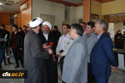 عیادت دانشجو معلمان دانشگاه فرهنگیان خراسان رضوی از جانبازان قطع نخاعی در مرکز توانبخشی امام خمینی (ره) مشهد 3