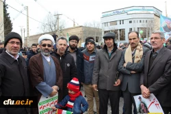 حضور دانشگاهیان دانشگاه فرهنگیان استان لرستان در راهپیمایی یوم الله 22 بهمن 6