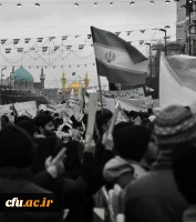 حضور پر شور دانشگاهیان دانشگاه فرهنگیان خراسان رضوی در راهپیمایی ۲۲ بهمن 4