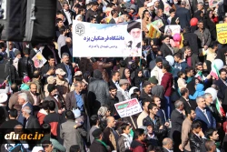 تجدید میثاق دانشجومعلمان و دانشگاهیان دانشگاه فرهنگیان یزد با حضور در راهپیمایی 22 بهمن 3