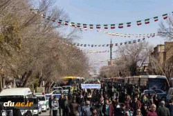 تجدید میثاق دانشجومعلمان و دانشگاهیان دانشگاه فرهنگیان یزد با حضور در راهپیمایی 22 بهمن 5