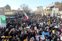 تجدید میثاق دانشجومعلمان و دانشگاهیان دانشگاه فرهنگیان یزد با حضور در راهپیمایی 22 بهمن 6