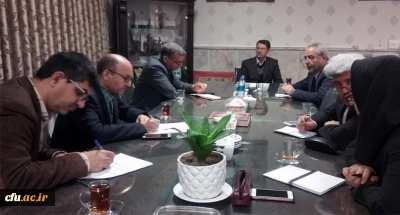 برگزاری جلسه کمیته علمی جشنواره تجربیات برتر آموزش زبان عربی در دانشگاه فرهنگیان خراسان رضوی