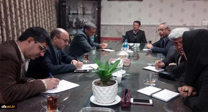 برگزاری جلسه کمیته علمی جشنواره تجربیات برتر آموزش زبان عربی در دانشگاه فرهنگیان خراسان رضوی