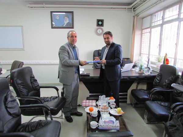 انعقاد تفاهم نامه همکاری بین دانشگاه فرهنگیان استان مرکزی و جهاد دانشگاهی  5