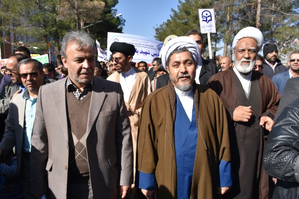 مراسم راهپیمایی 22 بهمن ماه 1398 5