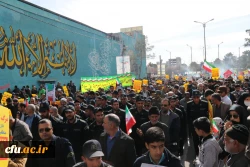 حضور حماسی دانشگاه فرهنگیان کرمان در راهپیمایی یوم الله ۲۲ بهمن 5