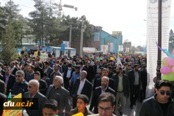 حضور حماسی دانشگاه فرهنگیان کرمان در راهپیمایی یوم الله ۲۲ بهمن 6