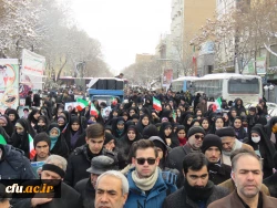 حضور اساتید, کارکنان و دانشجو معلمان در راهپیمایی ۲۲ بهمن ماه 11