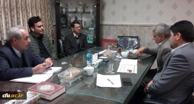 برگزاری جلسه هماهنگی ساخت زائرسرای دانشگاه فرهنگیان در خراسان رضوی
