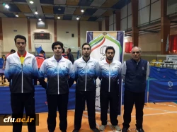 کسب مقام سوم تنیس روی میز توسط دانشجویان دانشگاه فرهنگیان استان اصفهان