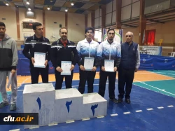 کسب مقام سوم تنیس روی میز توسط دانشجویان دانشگاه فرهنگیان استان اصفهان