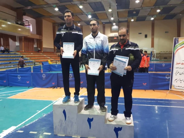 کسب مقام سوم تنیس روی میز توسط دانشجویان دانشگاه فرهنگیان استان اصفهان