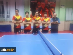کسب مقام سوم تنیس روی میز توسط دانشجویان دانشگاه فرهنگیان استان اصفهان
