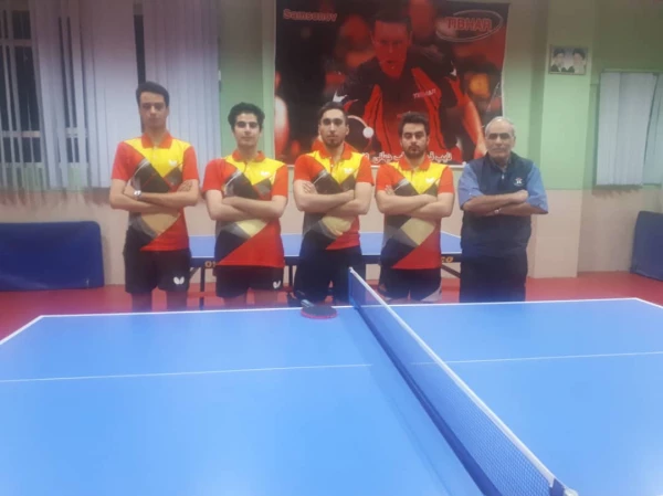 کسب مقام سوم تنیس روی میز توسط دانشجویان دانشگاه فرهنگیان استان اصفهان