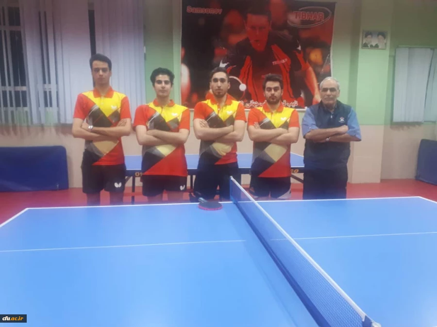 کسب مقام سوم تنیس روی میز توسط دانشجویان دانشگاه فرهنگیان استان اصفهان