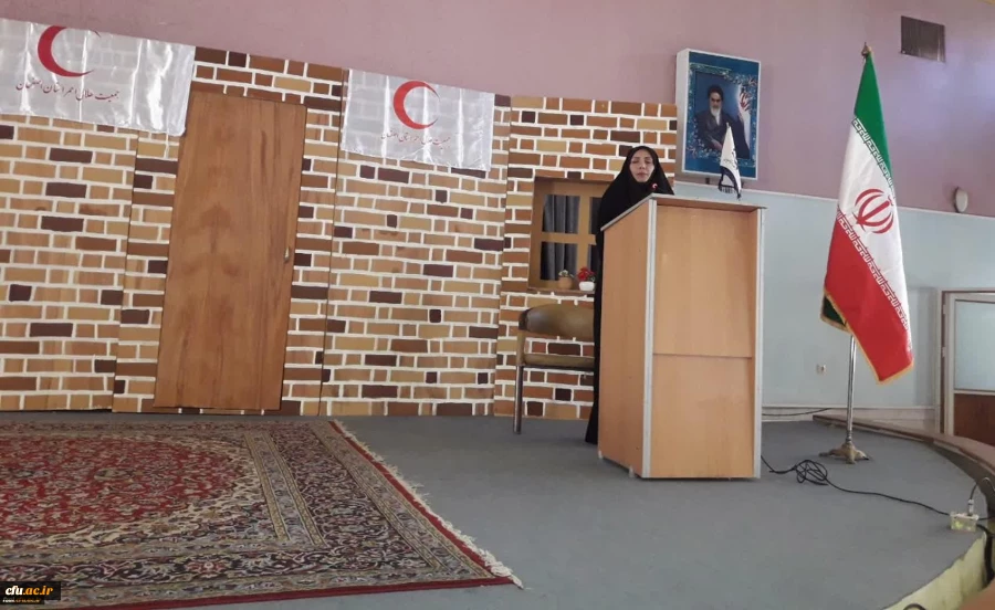 آغاز طرح ویژه آموزشی امداد و نجات در پردیس فاطمه زهرا(س) اصفهان