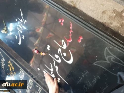 تجدید میثاق دانشجویان پردیس حضرت فاطمه الزهرا(س) یزد با آرمان های سردار شهید حاج قاسم سلیمانی 4