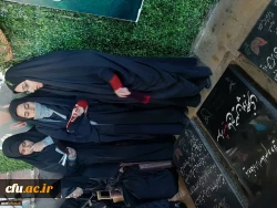 تجدید میثاق دانشجویان پردیس حضرت فاطمه الزهرا(س) یزد با آرمان های سردار شهید حاج قاسم سلیمانی 5