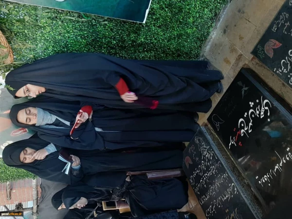 تجدید میثاق دانشجویان پردیس حضرت فاطمه الزهرا(س) یزد با آرمان های سردار شهید حاج قاسم سلیمانی 5