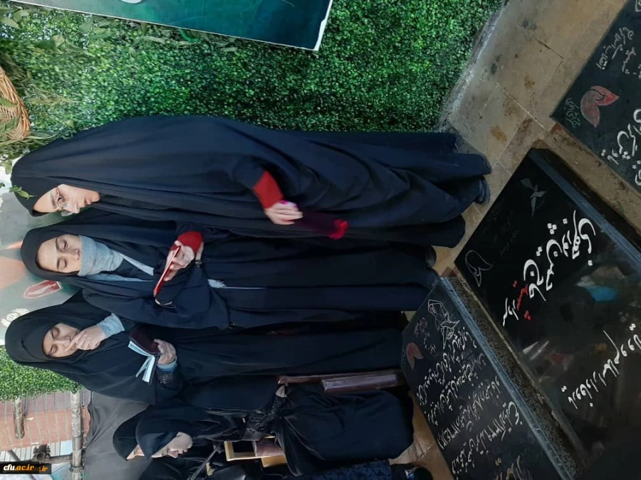 تجدید میثاق دانشجویان پردیس حضرت فاطمه الزهرا(س) یزد با آرمان های سردار شهید حاج قاسم سلیمانی 5