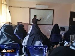 تجدید میثاق دانشجویان پردیس حضرت فاطمه الزهرا(س) یزد با آرمان های سردار شهید حاج قاسم سلیمانی 3