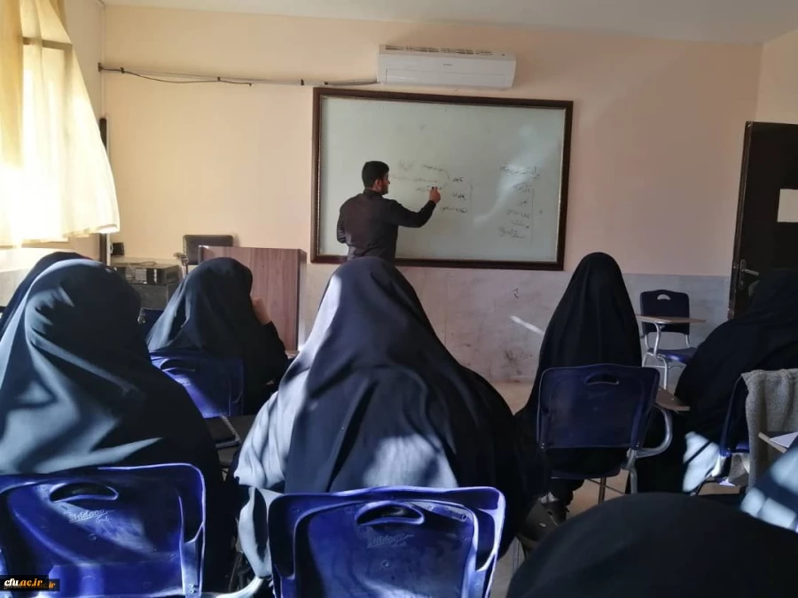 تجدید میثاق دانشجویان پردیس حضرت فاطمه الزهرا(س) یزد با آرمان های سردار شهید حاج قاسم سلیمانی 3