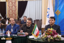 معاونت پژوهش و فناوری دانشگاه در بیست و سومین اجلاس مدیران استانی و ستاد دانشگاه
 3