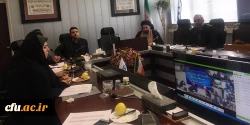 نهمین جلسه کمیته دستگاهی کرسی های ترویجی دانشگاه فرهنگیان برگزار شد 2