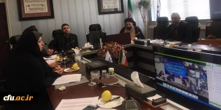 نهمین جلسه کمیته دستگاهی کرسی های ترویجی دانشگاه فرهنگیان برگزار شد