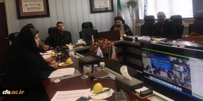 نهمین جلسه کمیته دستگاهی کرسی های ترویجی دانشگاه فرهنگیان برگزار شد